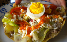 Recetas de Enchiladas Hondureñas